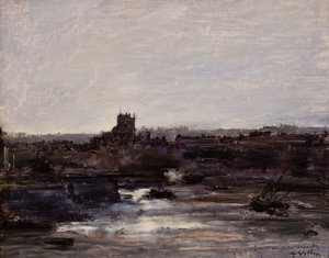 Dieppe by Antoine Vollon